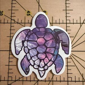 💜13/$13 +Bundle Sticker Sale | Turtle Animal Waterproof Sticker